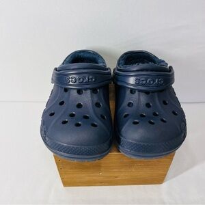 CROCS Kids‎ Navy Blue Sandals